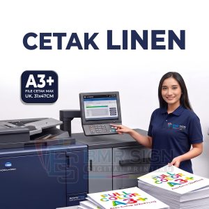 Cetak Linen A3+