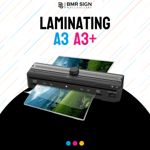 Laminating A3 A3+