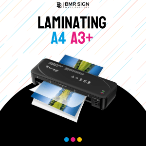 Laminating A4 A3+