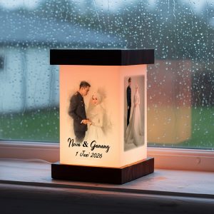 Lampu Tidur Custom Art Foto